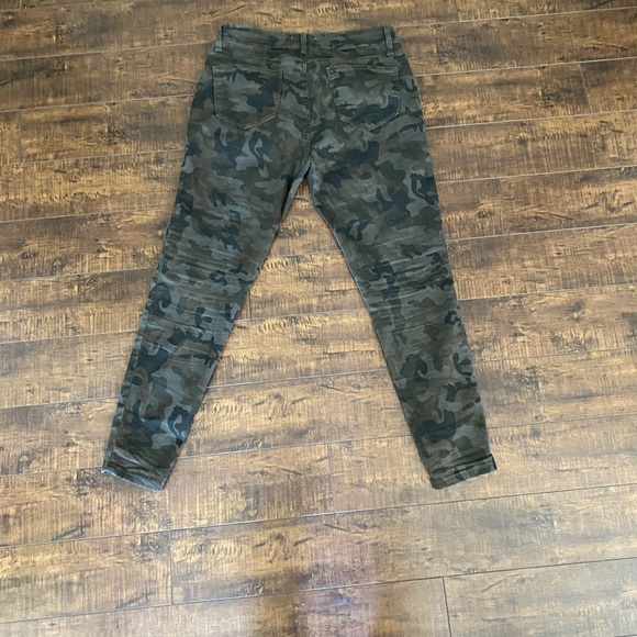 Hammer camo skinny jeans size 13/30 - Picture 2 of 5